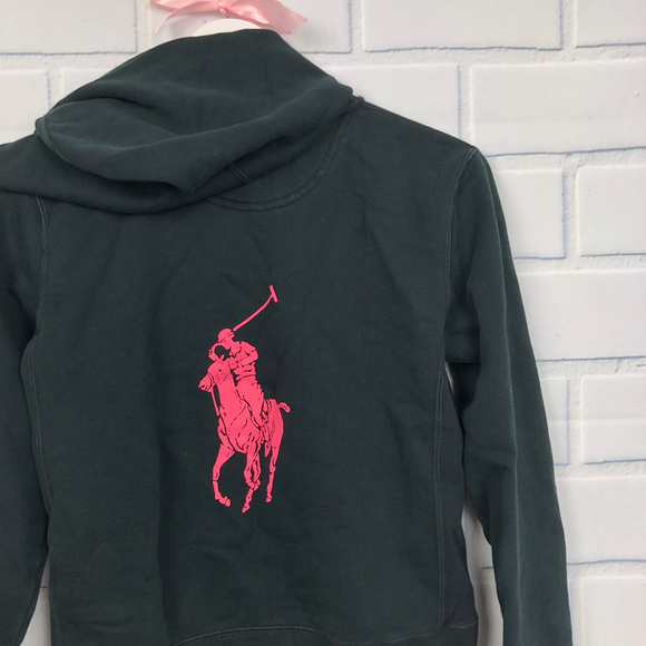 pink pony sweatshirt